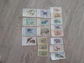 1991-1993 talonai (žvereliai) pilnas rinkinis