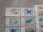 1991-1993 talonai (žvereliai) pilnas rinkinis - nuotraukos Nr. 2