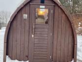 Iglu pirtis su priepirčiu - nuotraukos Nr. 2