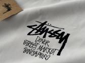 Stüssy baltas megztinis - nuotraukos Nr. 4