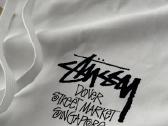 Stüssy baltas megztinis - nuotraukos Nr. 5