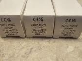 Halogenai R7s 118 mm.