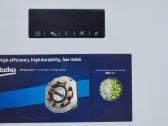 Naujas Beko Kfne44be55w, 70 cm +Garantija - nuotraukos Nr. 5