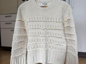Yas Beige Knit Pullover naujas 40dydis
