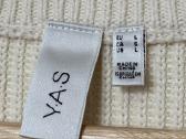 Yas Beige Knit Pullover naujas 40dydis - nuotraukos Nr. 3