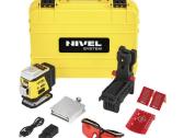 Lazerinis nivelyras Nivel System Cl3r, 30 m (70 m