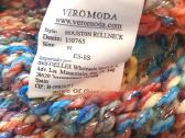 Vero Moda margas megztinis su aukšta apykakle - nuotraukos Nr. 5
