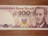 Lenkijos 100 zlotų banknotas