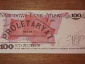 Lenkijos 100 zlotų banknotas - nuotraukos Nr. 2