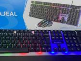 Rgb Klaviatūros ir pelės komplektai