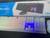 Rgb Klaviatūros ir pelės komplektai - nuotraukos Nr. 2