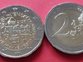 Progines 2€ monetos Slovakijos Unc - nuotraukos Nr. 3