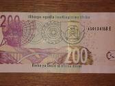Pietų Afrikos 200 rand banknotas - nuotraukos Nr. 2
