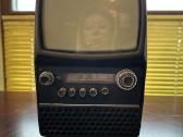 Vintažinis nešiojamas televizorius Silelis 403d - nuotraukos Nr. 2