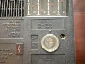 Vintažinis nešiojamas televizorius Silelis 403d - nuotraukos Nr. 9