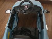 Fiat 500 pasispiriamas automobilis su stūmimo rank - nuotraukos Nr. 3