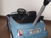 Fiat 500 pasispiriamas automobilis su stūmimo rank - nuotraukos Nr. 4