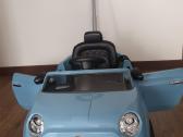 Fiat 500 pasispiriamas automobilis su stūmimo rank - nuotraukos Nr. 5