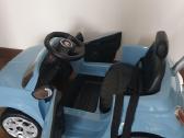Fiat 500 pasispiriamas automobilis su stūmimo rank - nuotraukos Nr. 7