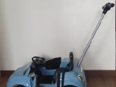 Fiat 500 pasispiriamas automobilis su stūmimo rank - nuotraukos Nr. 8