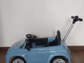 Fiat 500 pasispiriamas automobilis su stūmimo rank - nuotraukos Nr. 2