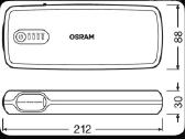 Osram jump starter booster powerbank 400a 16800mah - nuotraukos Nr. 6