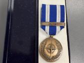 Originalus Nato Isaf tarnybos medalis