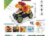 Konstruktorius Dinozauras su valdymo pultu 586det - nuotraukos Nr. 3
