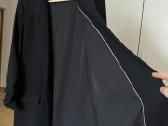 Mango ilgas juodas švarkas XL dydis - nuotraukos Nr. 9