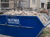 Statybinių Konteinerių Nuoma-šiukšlių išvežimas