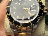 Rolex Submariner 16803 - video - nuotraukos Nr. 6