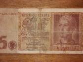 Vokietijos 5 reichsmark banknotas
