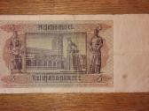 Vokietijos 5 reichsmark banknotas - nuotraukos Nr. 2