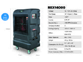 Rex Nordic Ecooler – (evaporacinis) oro vėsintuvas - nuotraukos Nr. 4