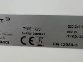 Naujas smulkintuvas Broyeur K70 - nuotraukos Nr. 3