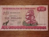 Zimbabvės 10 $ banknotas