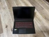 Msi gf63 /i7 10th/16gb/gtx1650