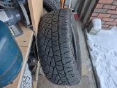 Parduodamos 2 padangos 255/60/18 po 10eu
