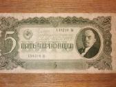 Rusijos 5 červoncu banknotas