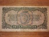 Rusijos 5 červoncu banknotas - nuotraukos Nr. 2