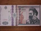Rumunijos 500 lei banknotas