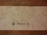 Ceylono 25 centu banknotas - nuotraukos Nr. 2