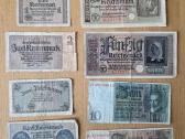 1923 - 1929 metų Vokietija banknotai