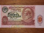 Rusijos 10 rublių banknotas