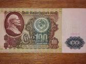 Rusijos 100 rublių banknotas