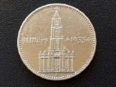 2 markes 1934 A m. Sidabras