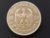 2 markes 1934 A m. Sidabras - nuotraukos Nr. 2