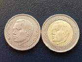 1 ir 5 dirhamai 2002m. Marokas - nuotraukos Nr. 2