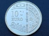 10 euro 2004m. Belgija sidabras 925
