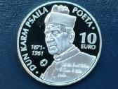 10 euro 2012,13m. Malta sidabras 925 - nuotraukos Nr. 3